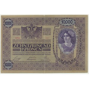 Austria, 10.000 Kronen 1918