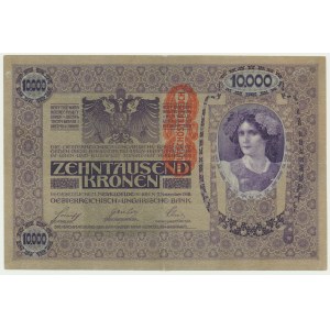 Austria, 10.000 Kronen 1918