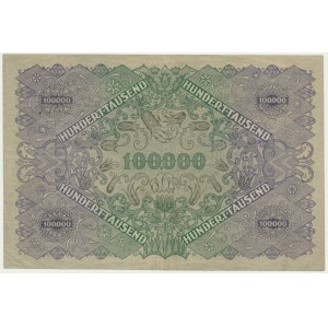 Austria, 100.000 Kronen 1922