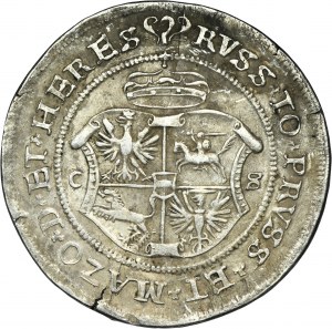 MAJNERT, Sigismund I the Old, Thaler 1535 - VERY RARE