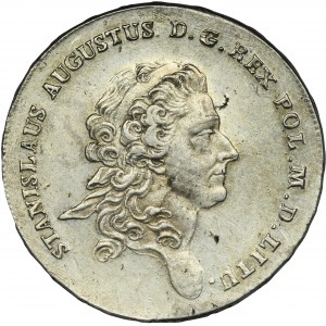 Poniatowski, Thaler Varsovie 1776 EB - Variante 33.h2 - DAME