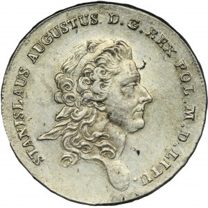 Poniatowski, Thaler Warsaw 1776 EB