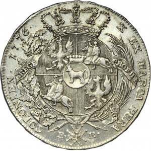 Poniatowski, Thaler Warsaw 1776 EB