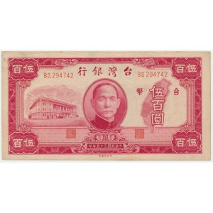 China, 500 Yuan 1946