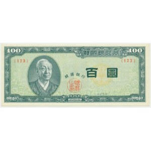 South Korea, 100 Hwan (1953)