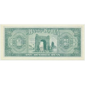 Korea Południowa, 100 hwan (1953)