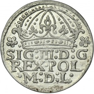 Sigismund III Vasa, Groschen Krakau 1613