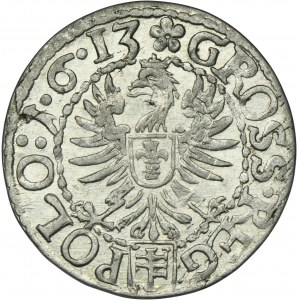 Sigismund III Vasa, Groschen Krakau 1613