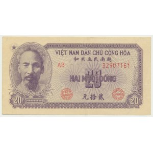 Vietnam, 20 Ðồng (1951)