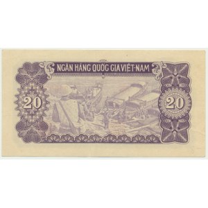 Vietnam, 20 Ðồng (1951)