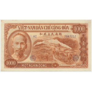 Vietnam, 1 000 đong 1951