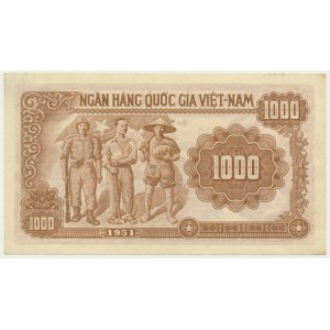 Vietnam, 100 Ðồng 1951