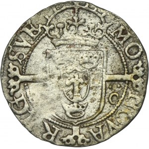 Sigismund III Vasa, 1 Öre Stockholm 1595 - RARE