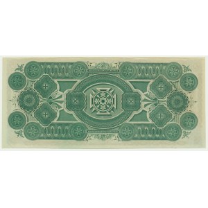 USA, Confederate States America, Karolina Południowa, 5 pasażerów/125 mil 1873 - PMG 64 EPQ