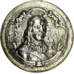 Netherlands, Admiral Cornelis Tromp Medal 1666 - VERY RARE, SILVER