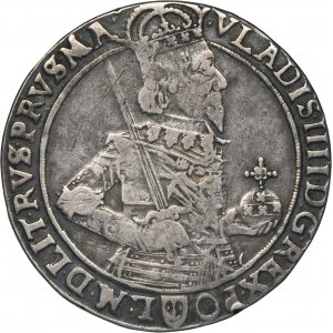 Władysław IV Waza, Talar Bydgoszcz 1633 II - RZADKI