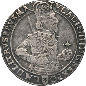 Ladislaus IV Vasa, Thaler Bromberg 1633 II - RARE