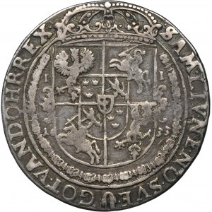 Władysław IV Waza, Talar Bydgoszcz 1633 II - RZADKI