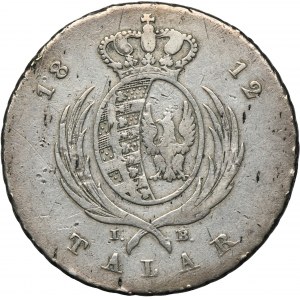 Duchy of Warsaw, Thaler Warsaw 1812 IB