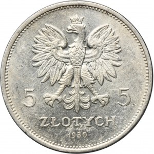 Sztandar, 5 złotych 1930