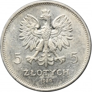 Sztandar, 5 złotych 1930