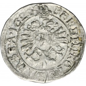Bohemia, County Schlick, Heinrich Schlick, 3 Kreuzer 1627