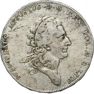 Poniatowski, Thaler Warsaw 1775 EB