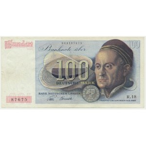 Allemagne, BDR, 100 marks 1948