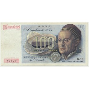 Germany, BDR, 100 Mark 1948
