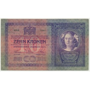 Rakúsko, 10 korún 1904