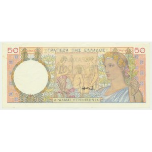 Grecja, 50 drachm 1935