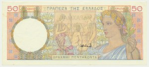 Greece, 50 Drachmai 1935