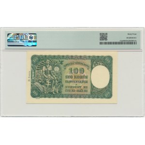 Słowacja, 100 koron 1940 - II Emisja - PMG 64