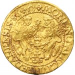 Stephan Bathory, Ducat Danzig 1586 - RARE