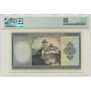 Czechosłowacja, 1.000 koron (1945) - PMG 64