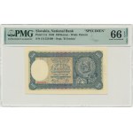 Słowacja, 100 koron 1940 - II Emisja - WZÓR - PMG 66 EPQ