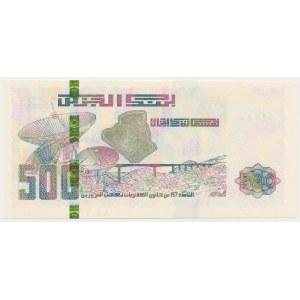 Algieria, 500 Dinars 2018