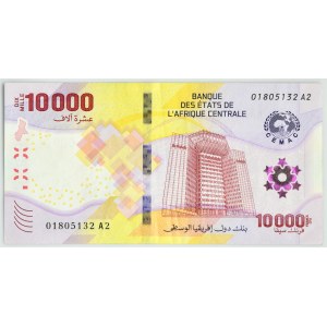 Central African States, 10.000 Francs 2020