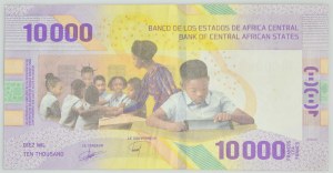 Stredoafrické štáty, 10 000 frankov 2020