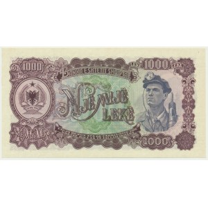 Albania, 1.000 Leke 1957