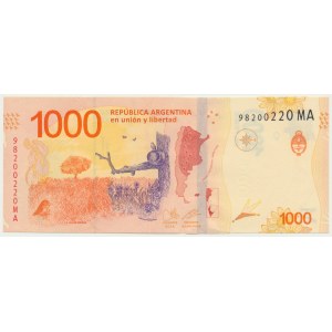 Argentyna, 1.000 peso (2020-22)