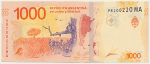 Argentina, 1.000 Pesos (2020-22)