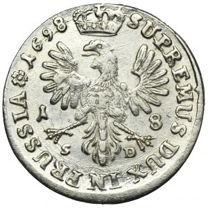 Niemcy, Brandenburgia-Prusy, Fryderyk III, Ort Królewiec 1698 SD - NIENOTWANY