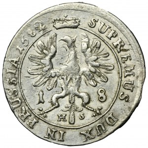 Allemagne, Brandebourg-Prusse, Friedrich Wilhelm, Ort Königsberg 1682 HS - UNNOTED