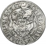 Sifismund III Vasa, 1/4 Thaler Danzig 1611 - RARE