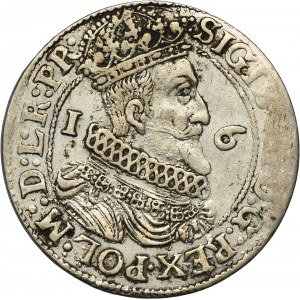 Sigismond III Vasa, Ort Gdansk 1623 - PR-