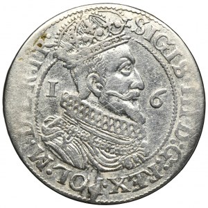 Sigismund III Vasa, 1/4 Thaler Danzig 1623 - PR•