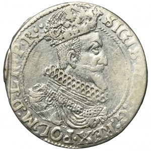 Sigismund III Vasa, 1/4 Thaler Danzig 1624 - PR•