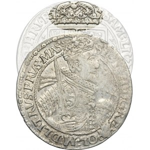 Sigismund III Vasa, 1/4 Thaler Bromberg 1621 - PRVS MAS - RARER