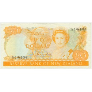 New Zeland, 50 Dollars (1981-85)
